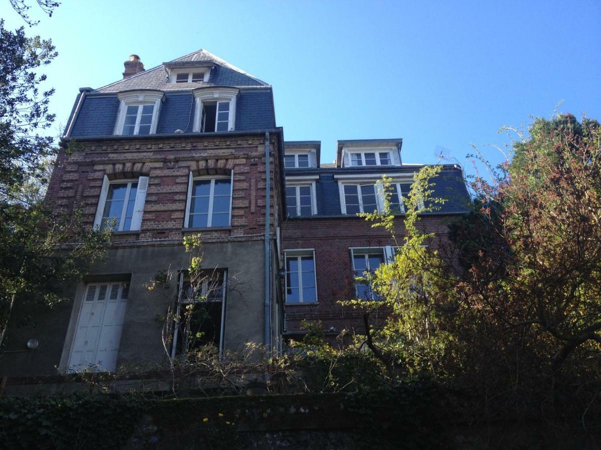 Topfloor Les Terrasses Appartement Dieppe Buitenkant foto