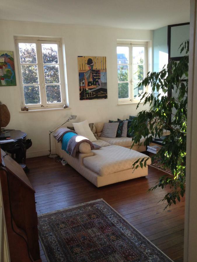 Topfloor Les Terrasses Appartement Dieppe Buitenkant foto