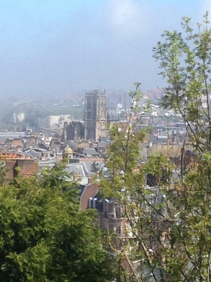 Topfloor Les Terrasses Appartement Dieppe Buitenkant foto