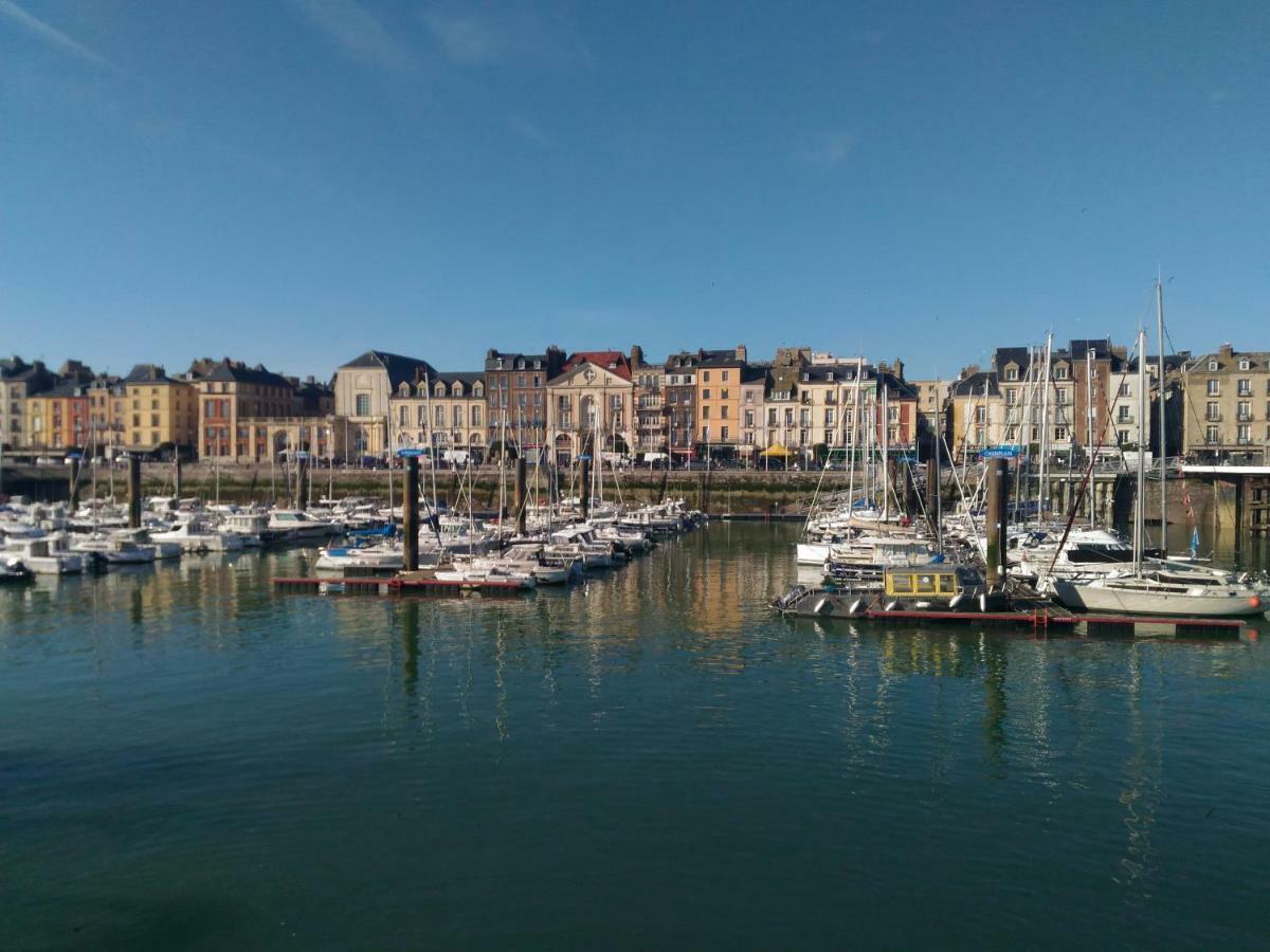 Topfloor Les Terrasses Appartement Dieppe Buitenkant foto